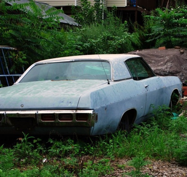 Cash for clunkers car picture